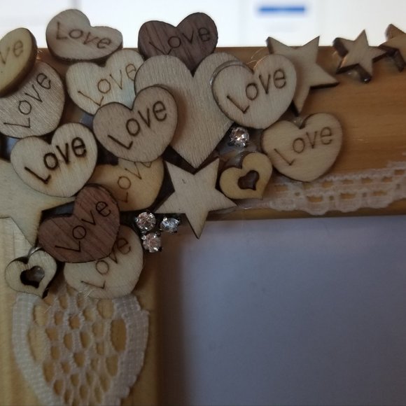 💍One of a kind, hand designed Picture Frame - Picture 3 of 16